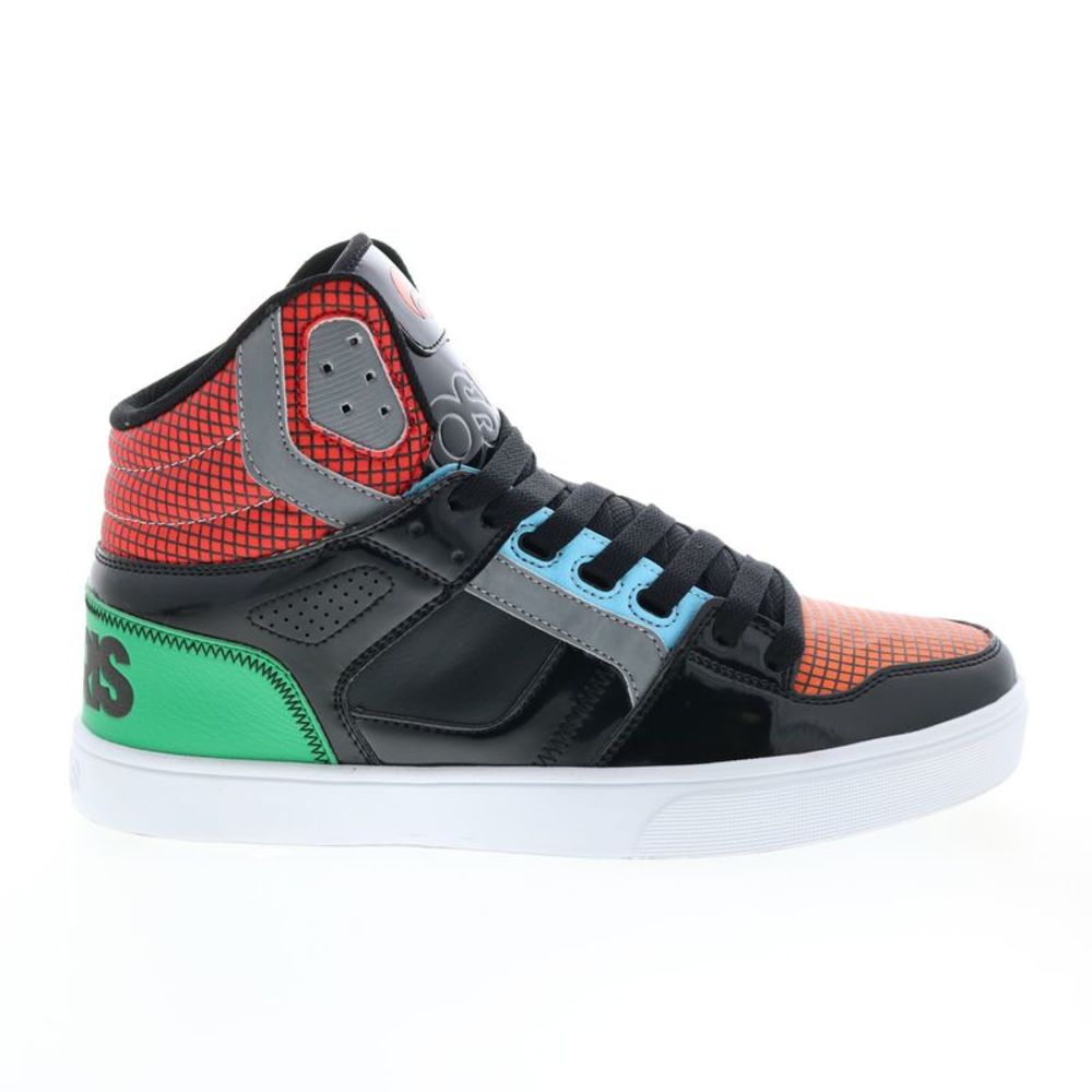 Osiris Mens Clone Black Shoes (NWT)